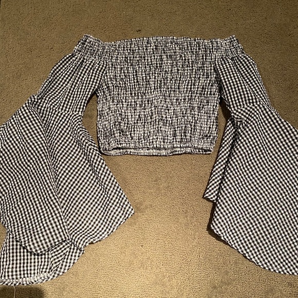 Strapless top - Picture 2 of 5